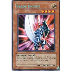  Yu Gi Oh!   Blade Knight   Blue   Duelist League 2010 Prize Cards 