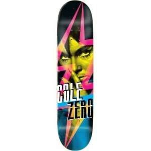 Zero Skateboards Cole Vivid Deck:  Sports & Outdoors