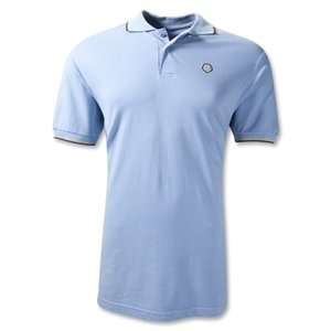  Objectivo Ultras Supporter Polo (Sky): Sports & Outdoors