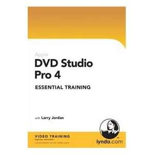  LYNDA, INC., LYND DVD Studio Pro 4 Essential Training 