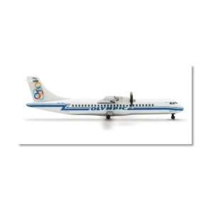   Wings Lufthansa Eurowings BAE 146 1:500 Model Airplane: Toys & Games