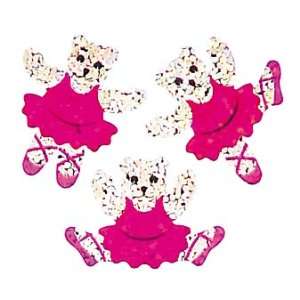   Stickers (BALLERINA BEARS) 14.5 ft Roll   100 Repeats Toys & Games