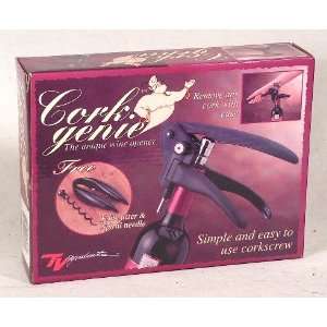 Cork Genie Wine Opener:  Kitchen & Dining