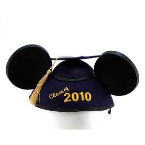  2010 Disney Mickey Mouse Graduation Ears 