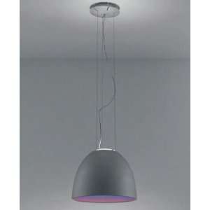 Nur mini HAL suspension light   grey, no filter, 110   125V (for use 