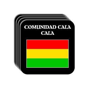  Bolivia   COMUNIDAD CALA CALA Set of 4 Mini Mousepad 