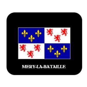  Picardie (Picardy)   MERY LA BATAILLE Mouse Pad 