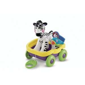  Amazing Animals Zebra and Train Car Toys & Games