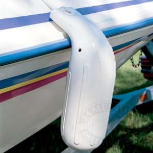  Taylor Made Low Freeboard Fenders 31007 White 7 inches 