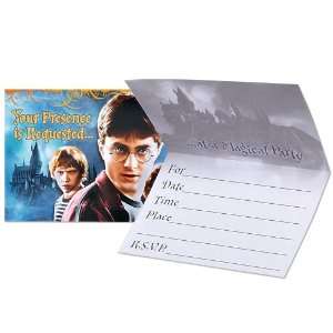   By Hallmark Harry Potter Deathly Hallows Invitations: Everything Else