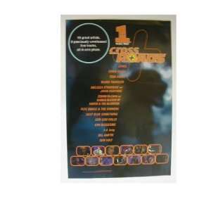  VH1 Crossroads Poster w/ Jewel, Blues Traveler & more 