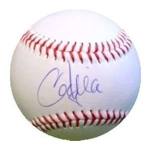 Corky Miller Signed Baseball: Sports & Outdoors