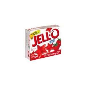 Jello Jelly Strawberry 3 oz. (3 Pack):  Grocery & Gourmet 
