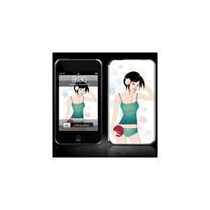  Bedtime Music iPod Touch 1G Skin by Helen Huang: MP3 