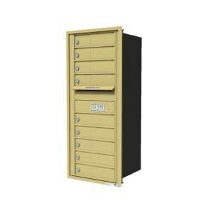 versatile™ 4C Horizontal Cluster Mailboxes in Gold Speck 