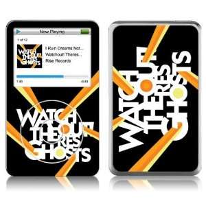  Music Skins MS WTG10162 iPod Video  5th Gen  Watchout 