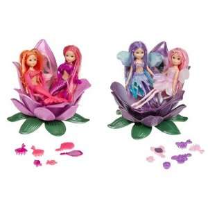  Barbie Fairytopia: Petal Pixie Fairies and Mermaids Gift 