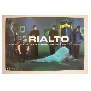  Rialto Promo Poster Cool Band Shot: Everything Else