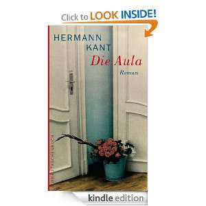 Die Aula Roman (German Edition) Hermann Kant  Kindle 