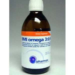  Pharmax   BMI Omega 3:6:9 300 ml [Health and Beauty 