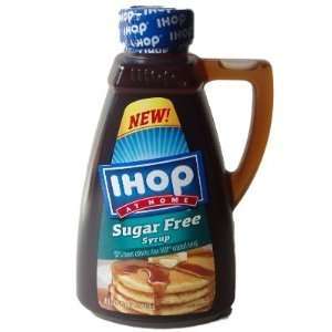 Ihop At Home Pancake Syrup Sugar Free:  Grocery & Gourmet 