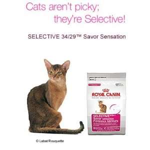 Royal Canin Selective Savor Sensation 34/29 2.5lb:  Grocery 