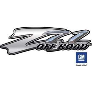  Chevy Z71 Silver Truck & SUV Offroad Decals: Automotive