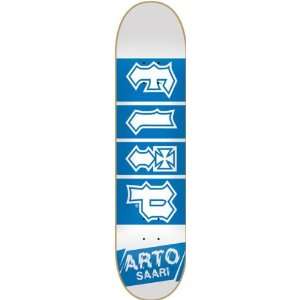  Flip Saari Ground Floor Deck 8.13 Skateboard Decks 