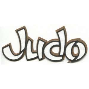  Judo 3 Layer Laser Title Cut