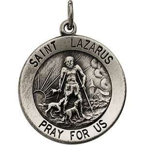  St. Lazarus Medal: Jewelry