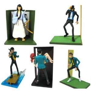  Lupin The 3rd 1st TV Ver. Part 2 Lupin Figure (Set/5 