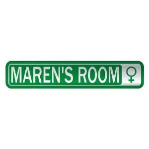   MAREN S ROOM  STREET SIGN NAME: Home Improvement