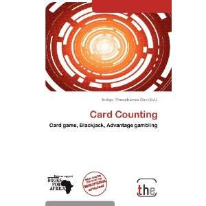  Card Counting (9786135650112) Indigo Theophanes Dax 