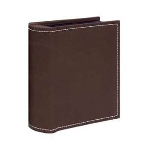  Bonded Leather Photo Albums 4pk (1up) 
