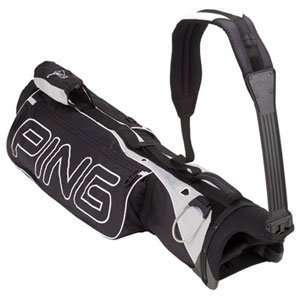  Ping Moon Lite II Carry BAG NavySilver: Sports & Outdoors
