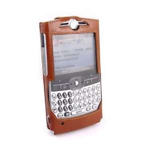  Sena Cases 2403012 Tan Leather Motorola Q Case With Clip 
