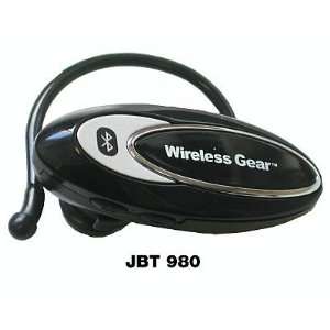  Wireless Gear Bluetooth Headset JBT980 