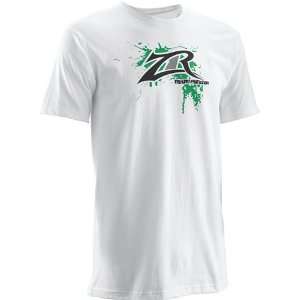  Z1R Mens Aerosol Shirt Sleeve T Shirt White XXL 