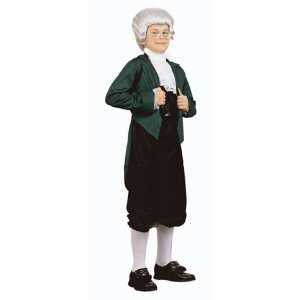    Childrens Thomas Jefferson Costume (Sz:LG 12 14): Toys & Games