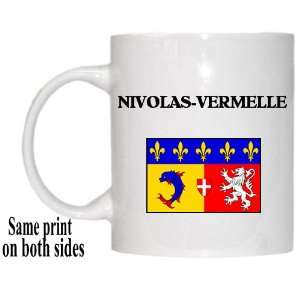  Rhone Alpes, NIVOLAS VERMELLE Mug 