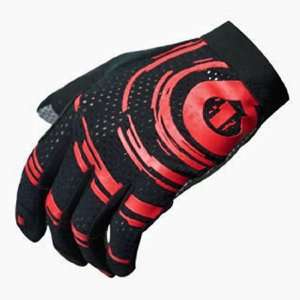  SixSixOne Raji Inspiral Gloves   Small/Red: Automotive