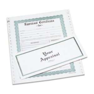  Appraisal Forms 50/box: Arts, Crafts & Sewing