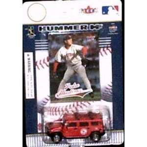  Boston Red Sox 2004 Fleer MLB Diecast Hummer 1/64 Scale 