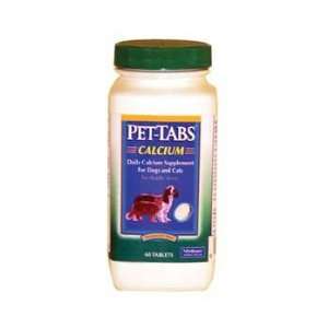 Pet Tabs Calcium 60 Tab Jar 