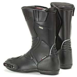   Sonic R Waterproof Motorcycle Boots Black 13 1267 0013: Automotive