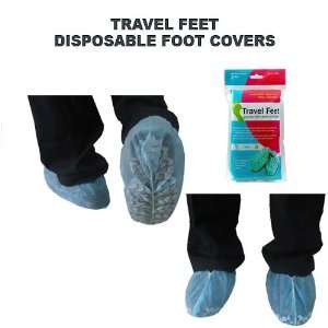  NEW PRODUCT   Travel Feet Disposable Foot Covers   The 