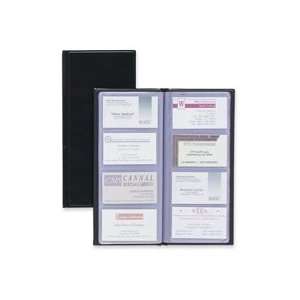  Sparco Products : Vinyl Covered Business Card File, 96 
