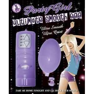 Party Girl Smooth Egg Purple