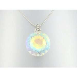  Necklace Cristal white boreal.: Jewelry