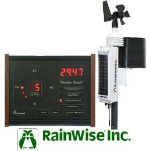RainWise MK III RTI Solar Powered Wireless Pro Weather Station w 